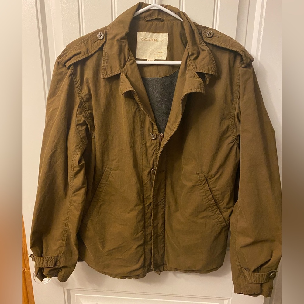 Golden by TNA jacket ladies size‎ medium